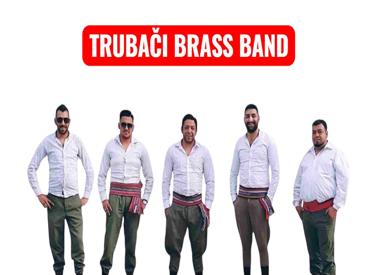 Trubači Beograd orkestar Mice Petrovića