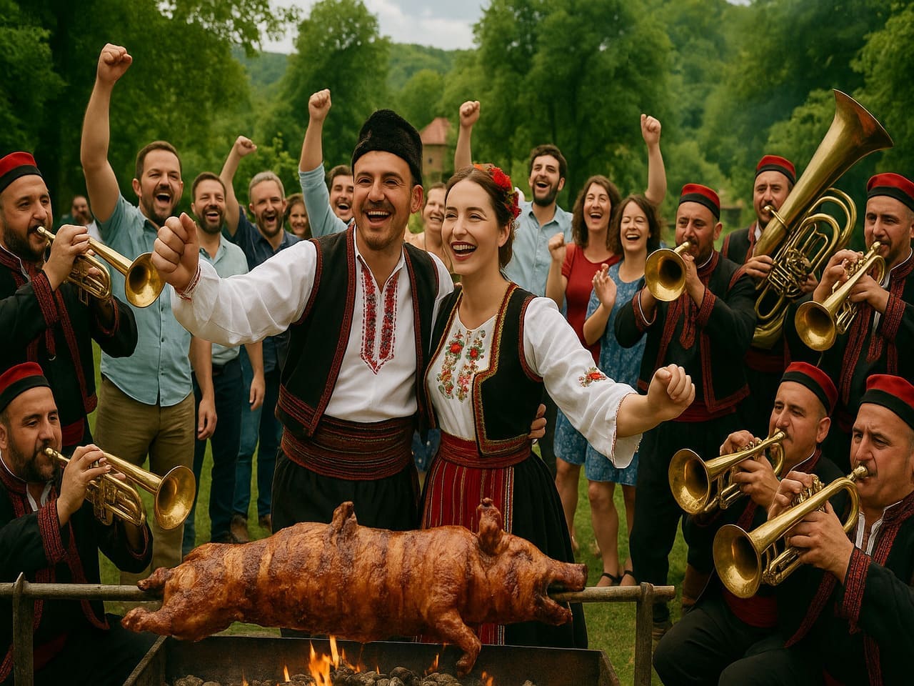 Trubači Beograd – Veselje uz pečenje, svadbu i pravi štimung – Mica Petrović Kralj Trube